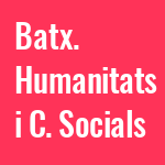 Batxillerat d'Humanitats i Ciències Socials