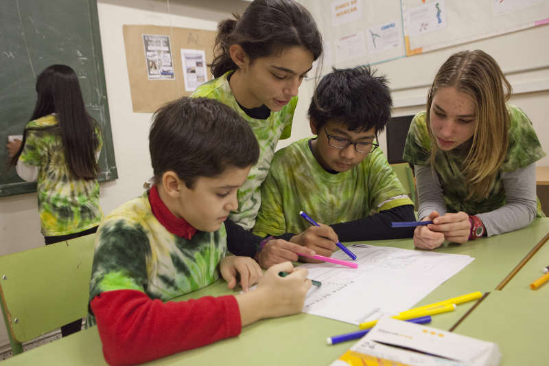 Projectes innovadors escoles sostenibles