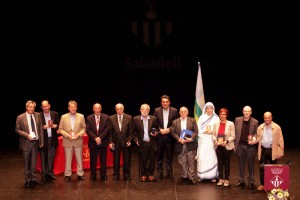 Medalla d'honor de Sabadell a l'Institut Pau Vila