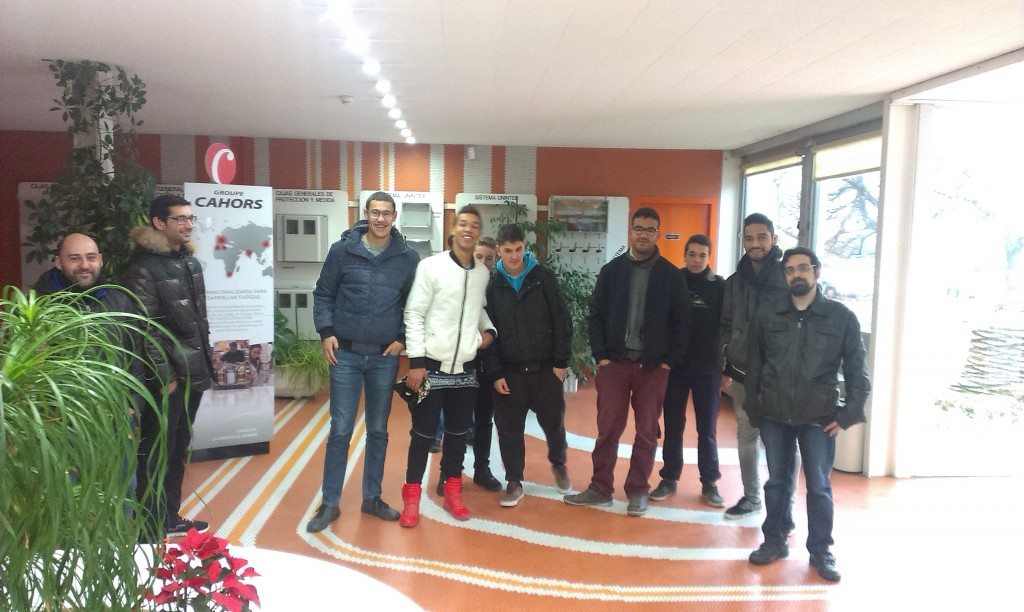 Visita a l'empresa Cahors