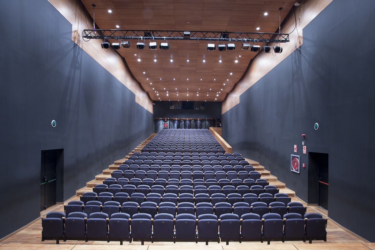Teatre Escorxador _Lleida-Sala 1 platea