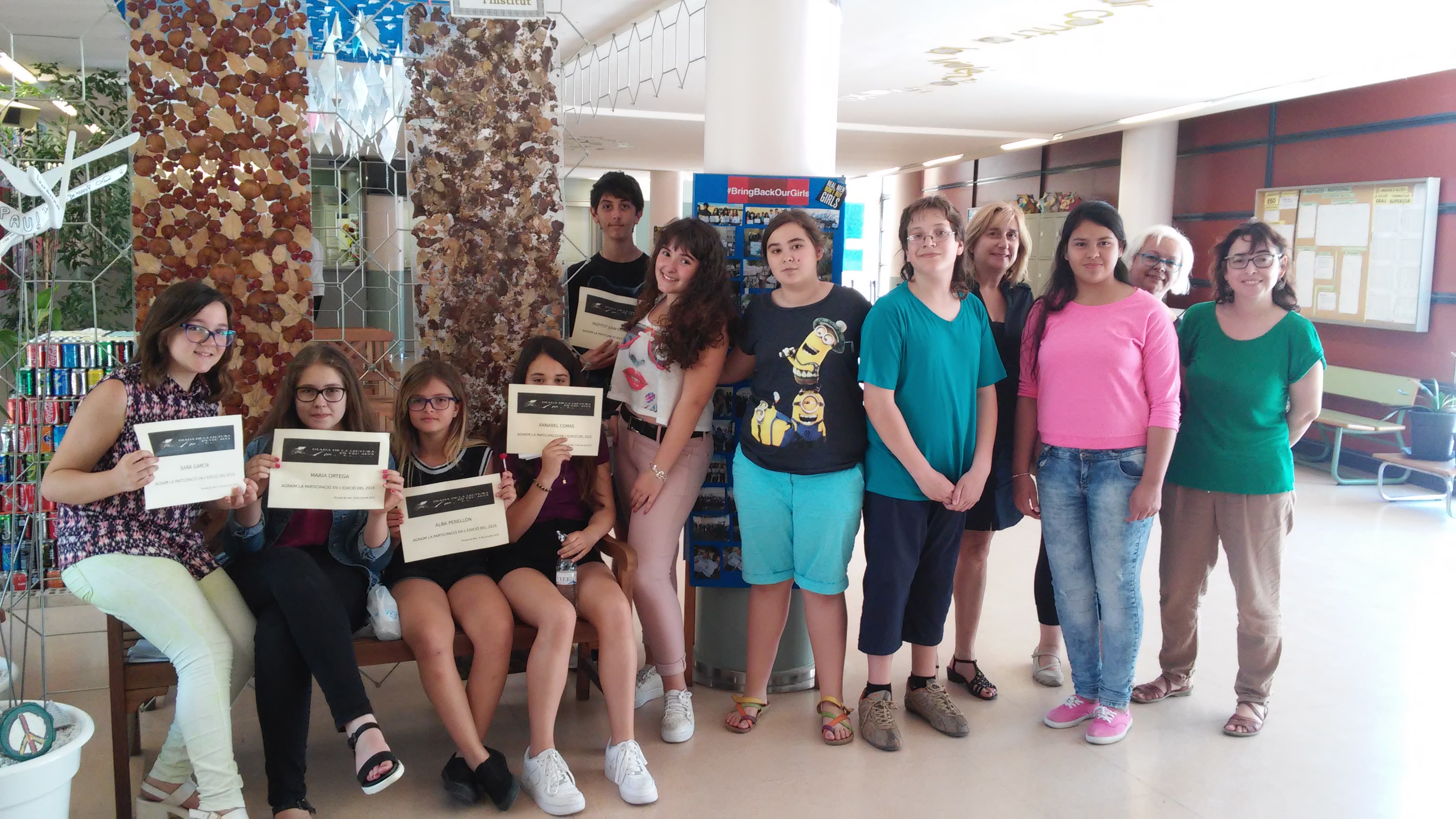 lectors i acompanyants a la Diada