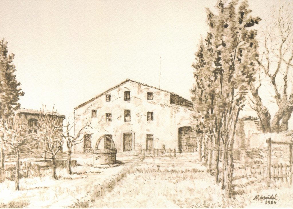 Masia de Can Roqueta Antigament