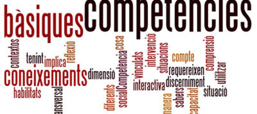 logo etiqueta competències bàsiques
