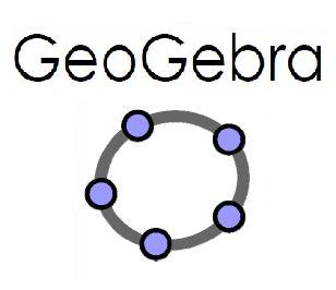 logo etiqueta geogebra