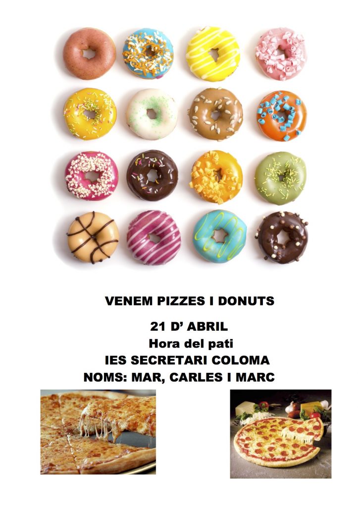 PIZZES I DONUTS 2