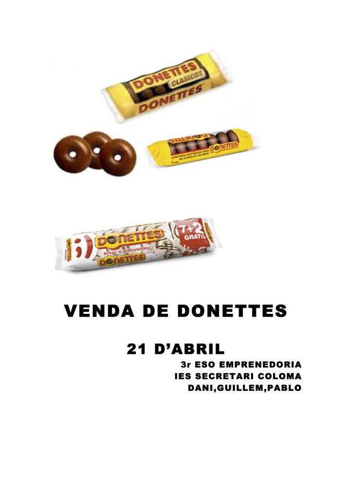 VENDA DE DONETTES
