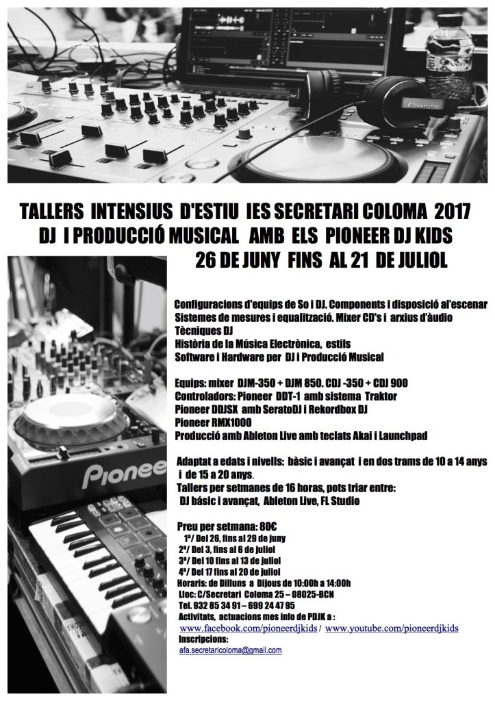 13Intensiu SO I DJ 2017