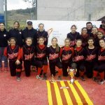 Campiones espanya juvenil softbol Alba Gruas