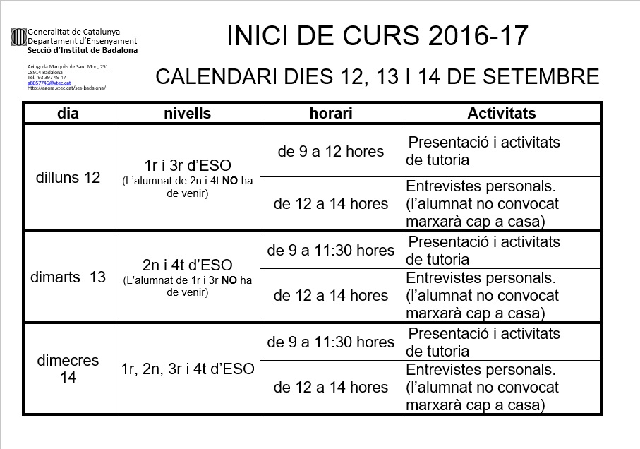 calendari