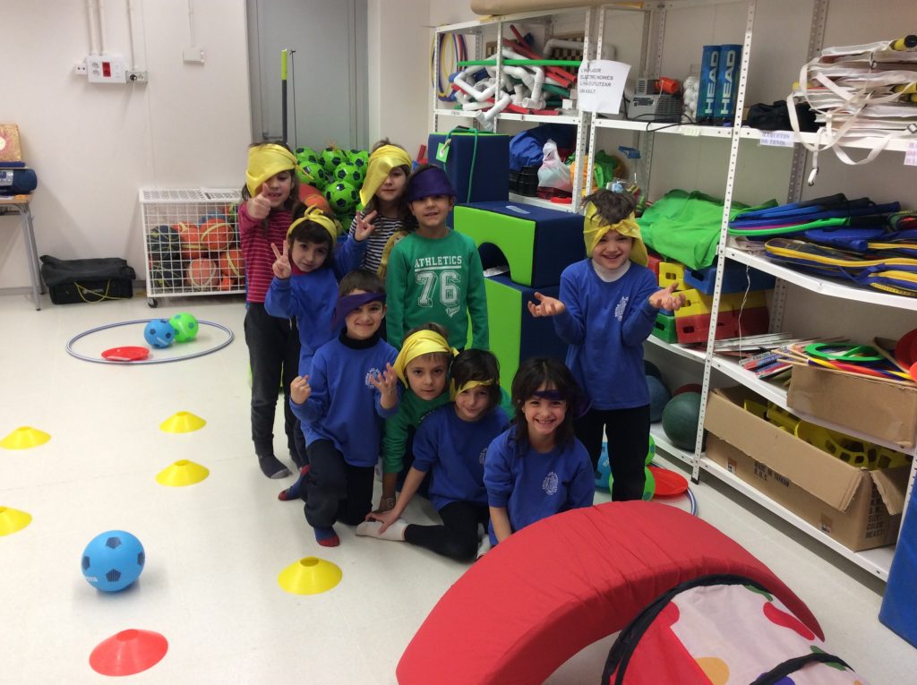 Preparats per entrar a la cova!