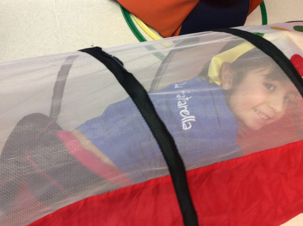 Dins la cova màgica...