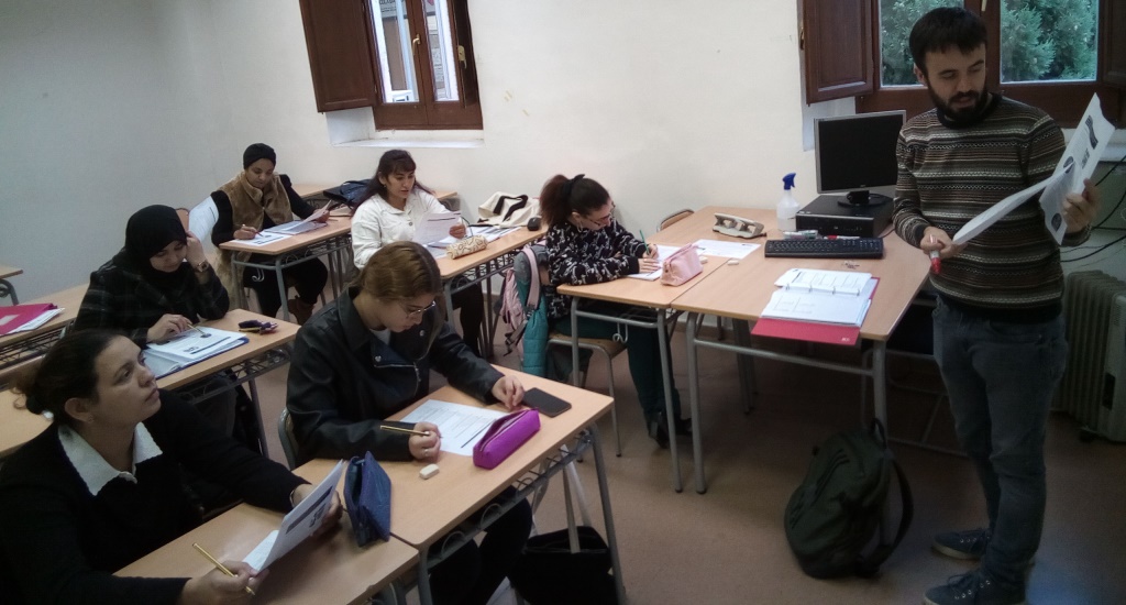 Alumnes de català de GES1