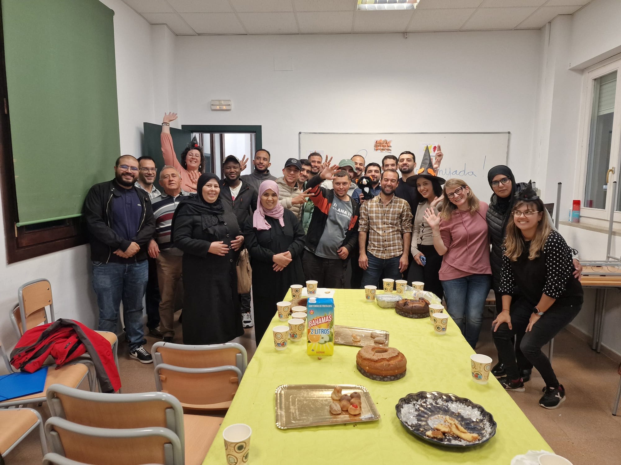 Castanyada Escola d'Adults Valls