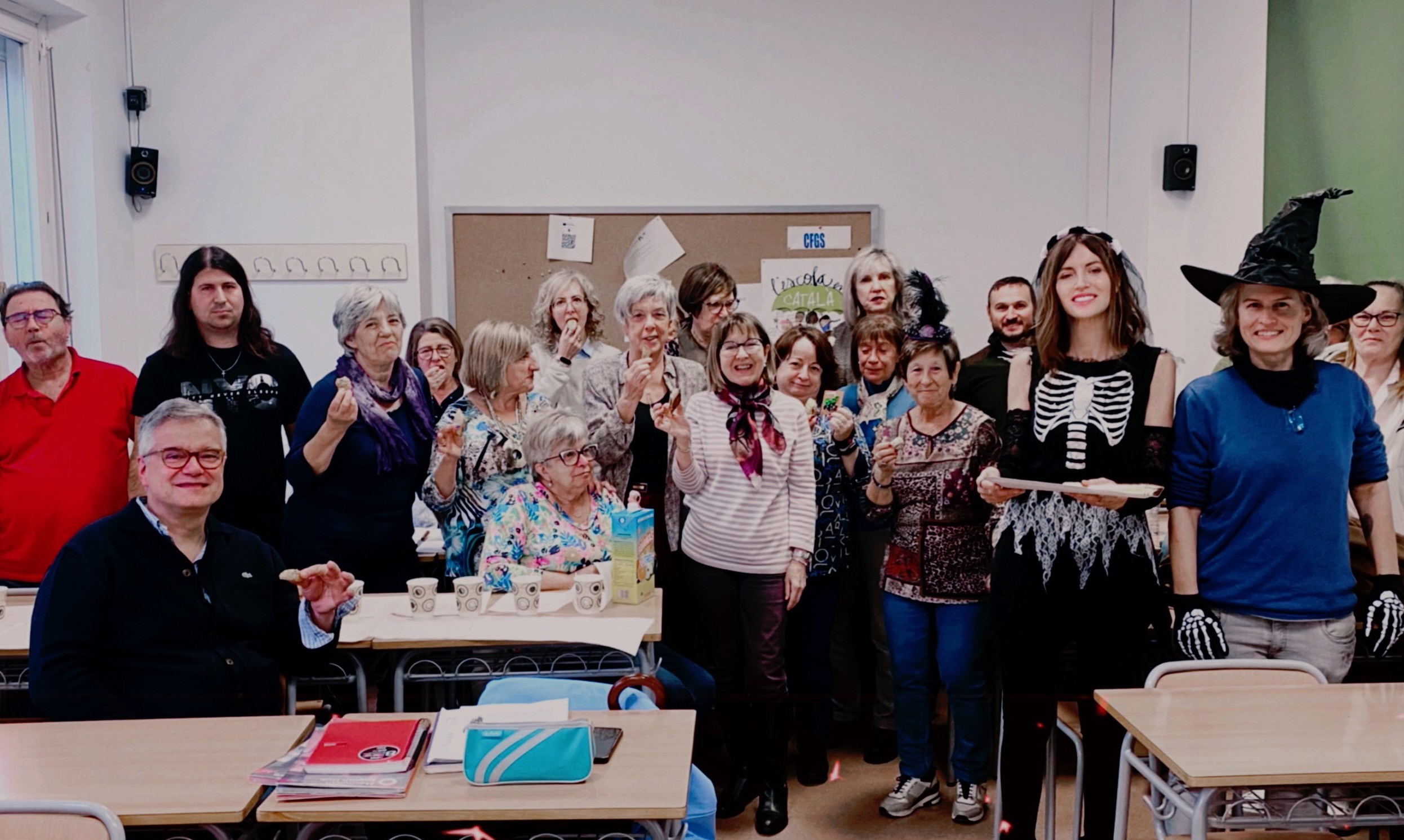 Castanyada Escola d'Adults Valls