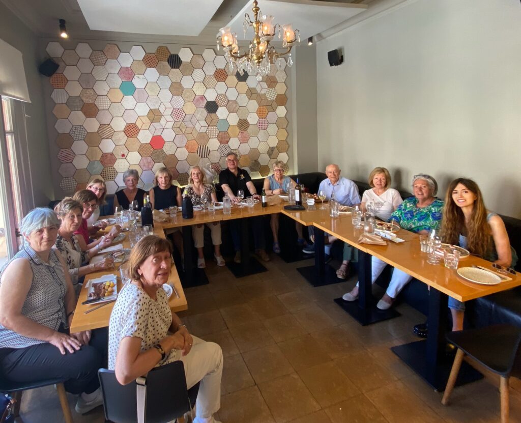 Comiats final de curs 2024 amb els alumnes d'Anglès 3.