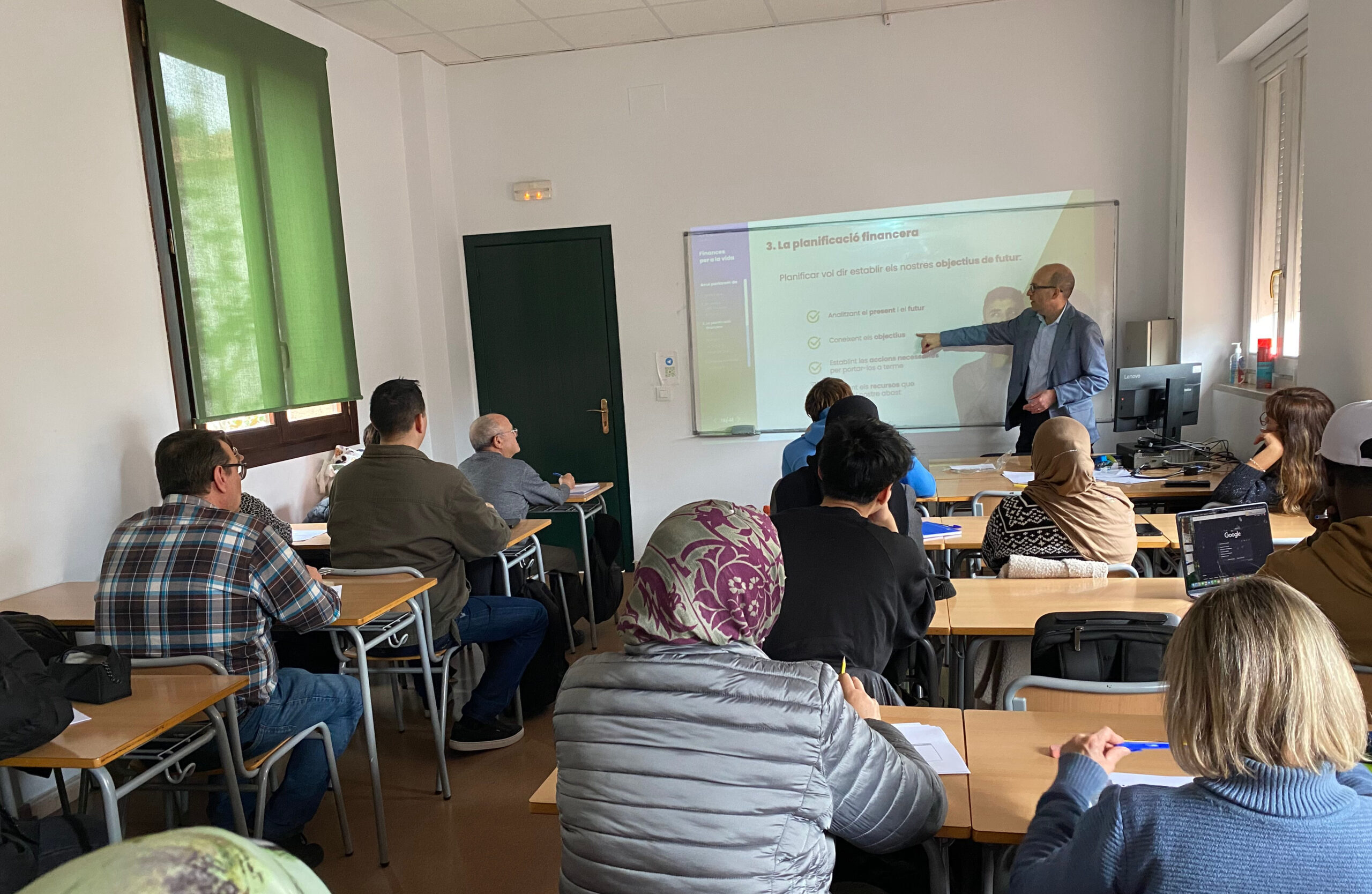 Curs EFEC Escola d'Adults Valls