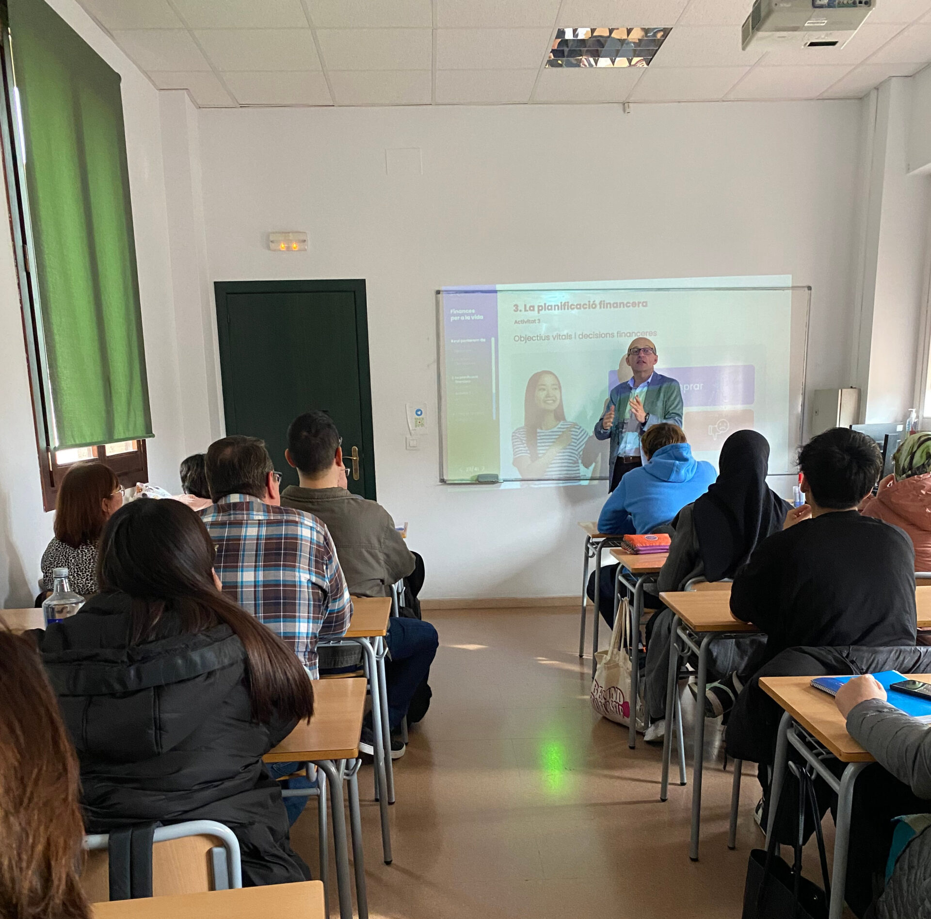 Curs EFEC Escola d'Adults Valls