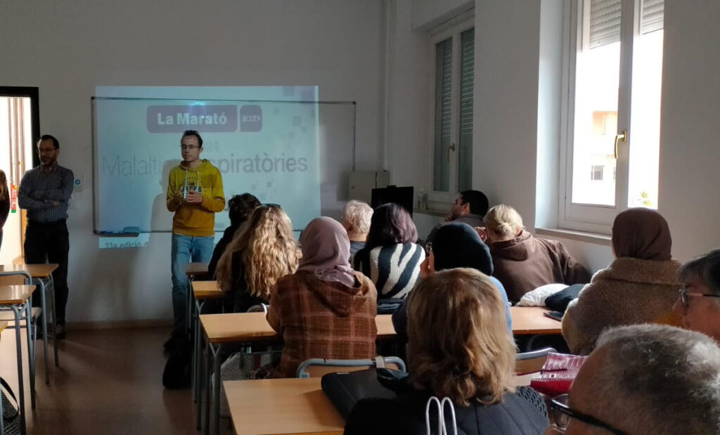 Marató TV3 Escola d'Adults Valls