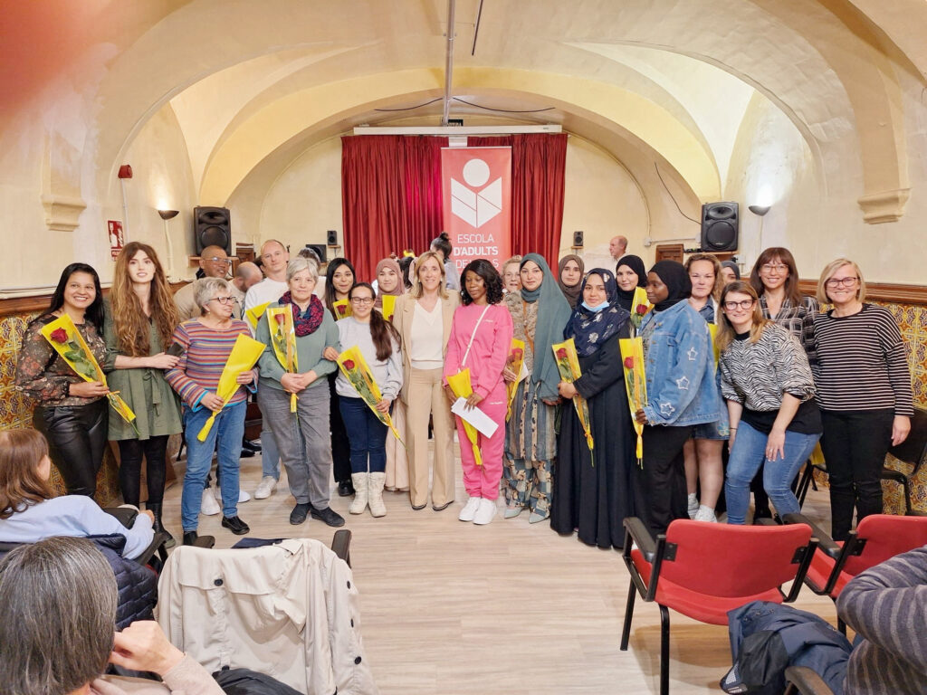 Sant Jordi 2024 Escola d'Adults Valls