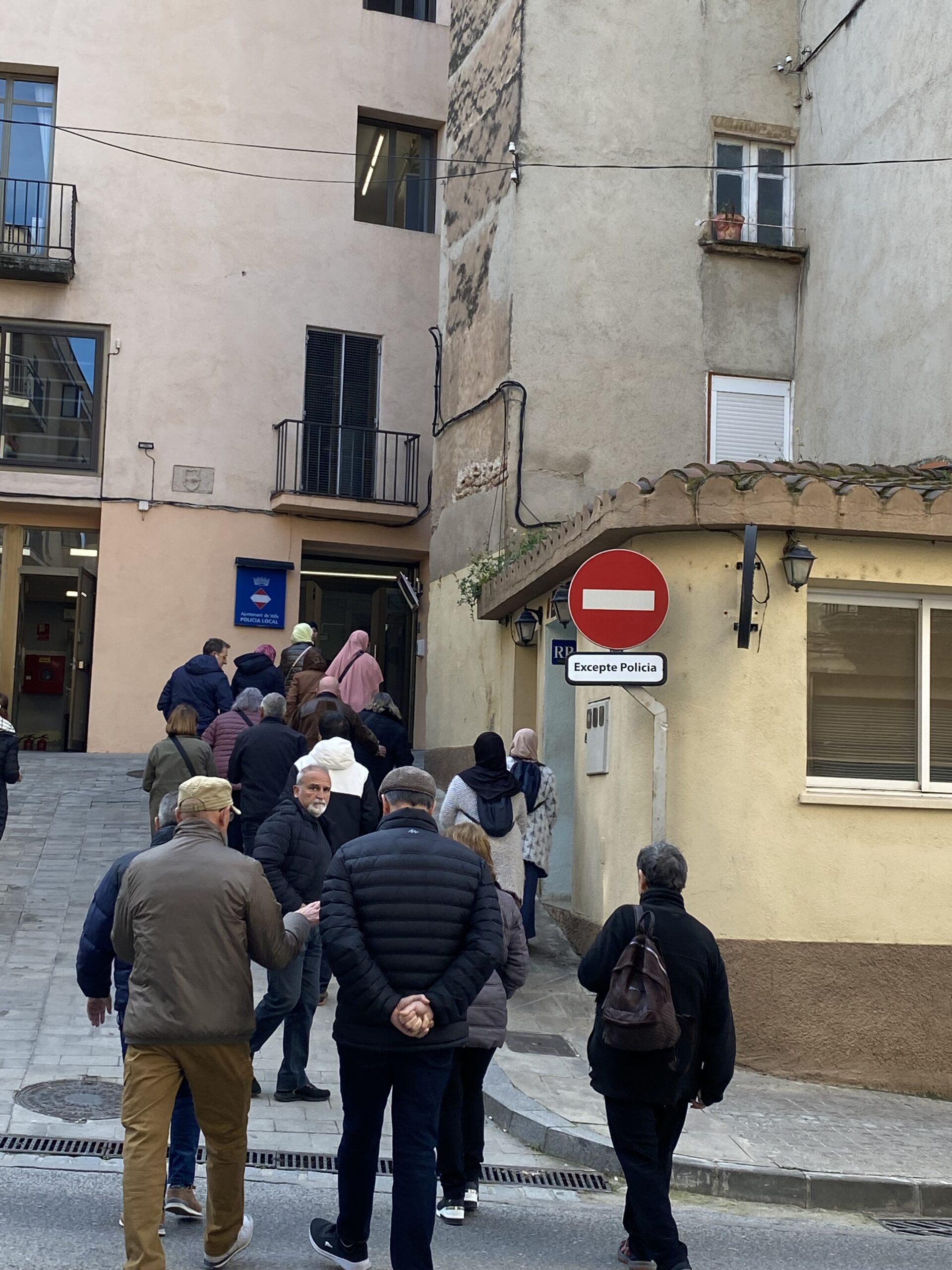 Espais feminitzats Escola d'Adults Valls