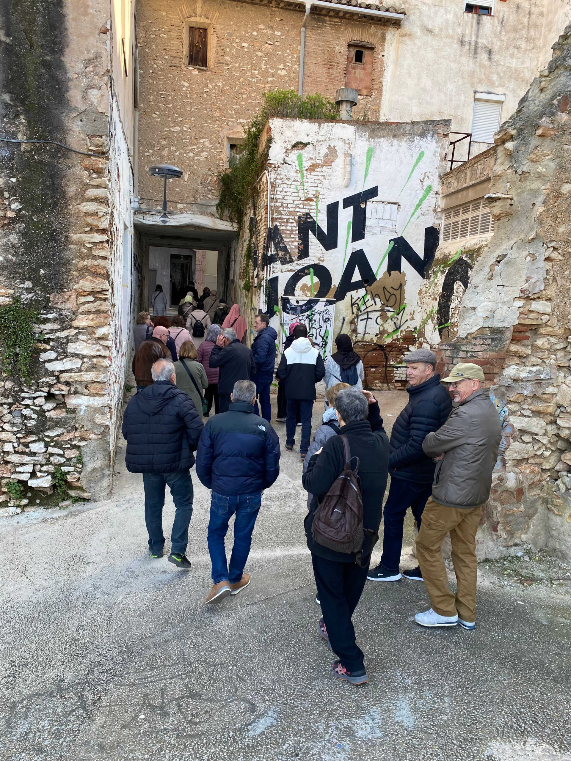 Espais feminitzats Escola d'Adults Valls