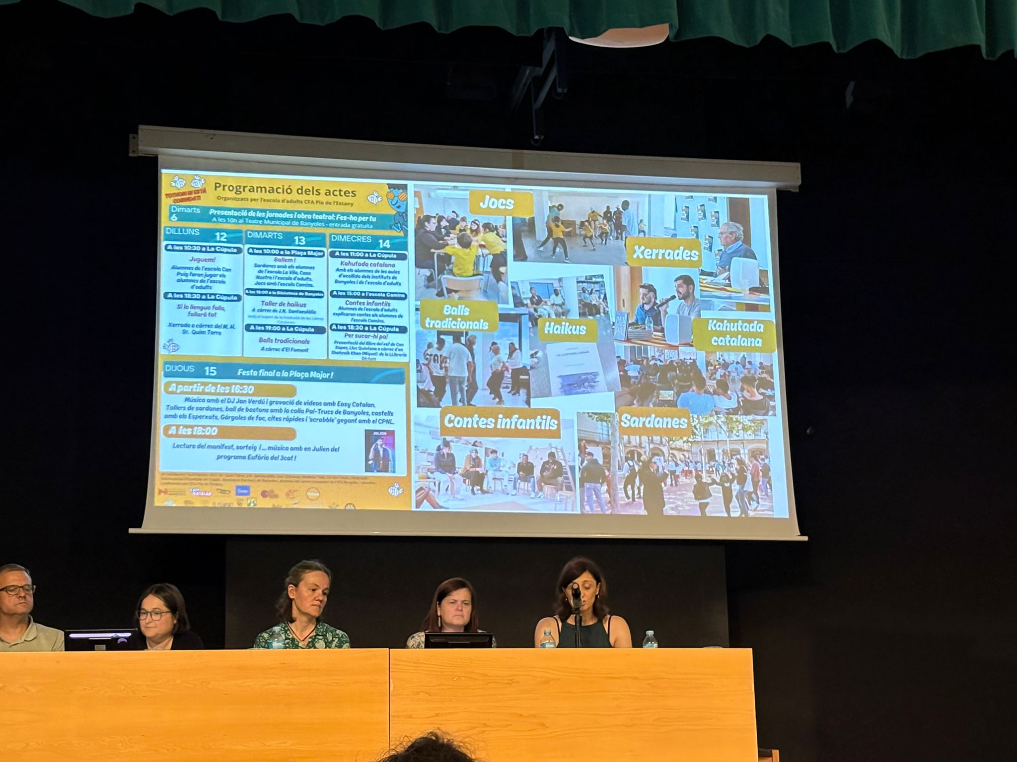 Presentació Projectes 2