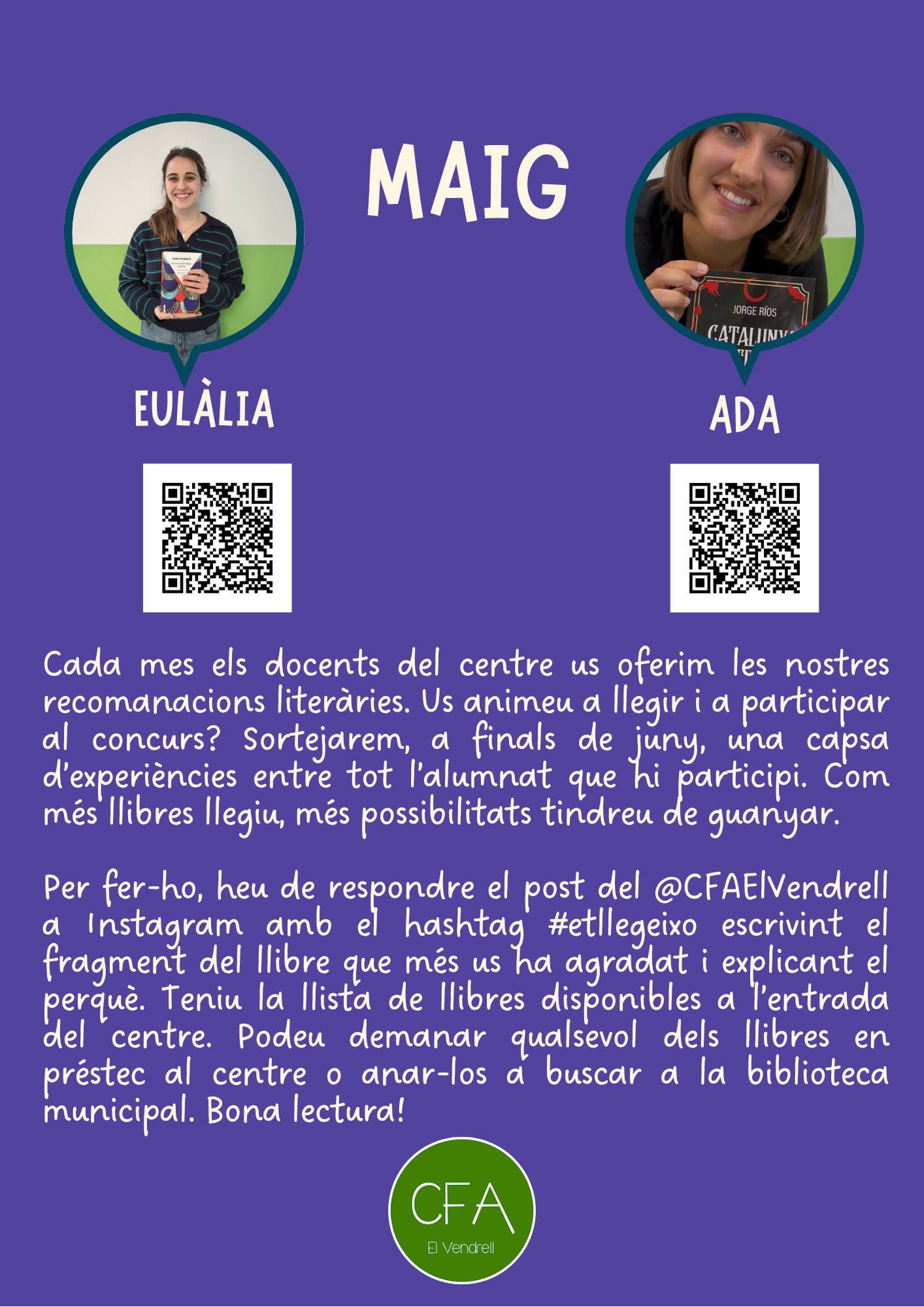 Recomanacions literàries_maig