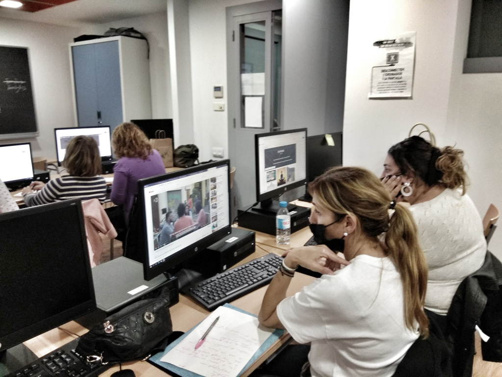 Alumnes del COMPETIC 2