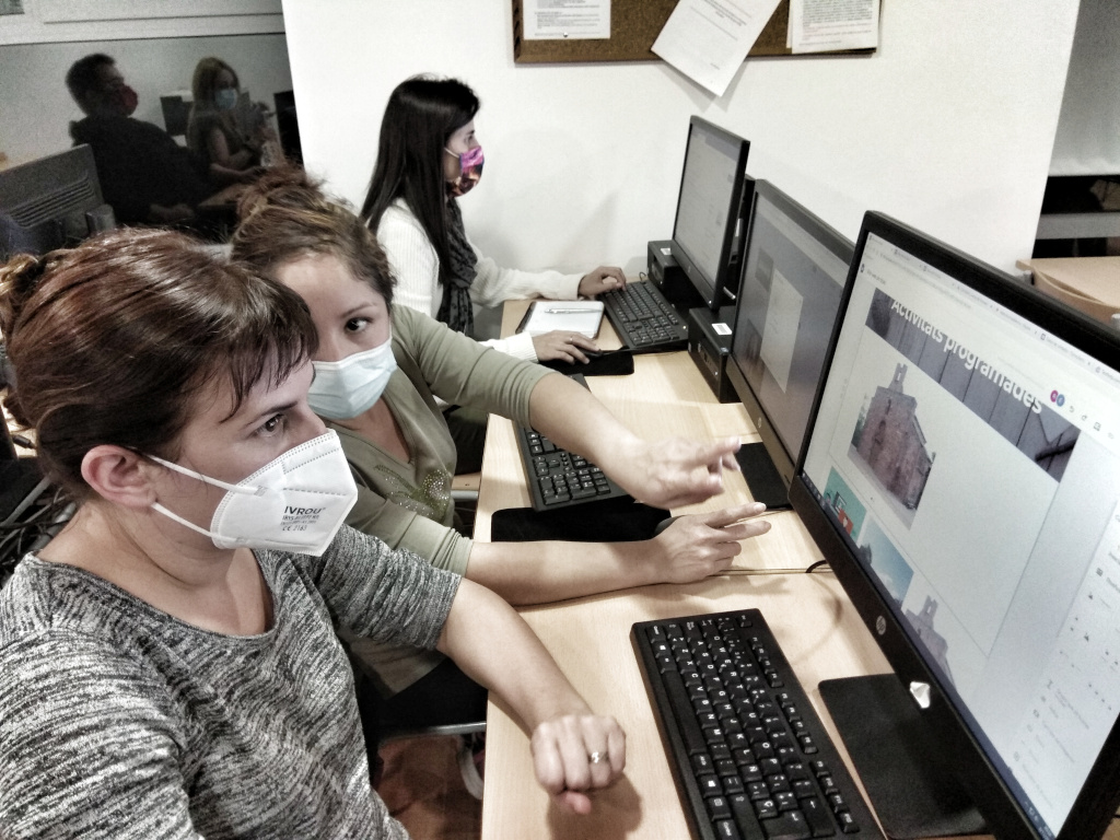 Alumnes del COMPETIC 2