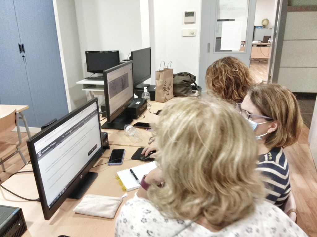 Alumnes del COMPETIC 2