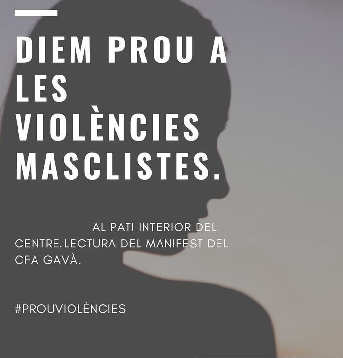 Prou violències masclistes
