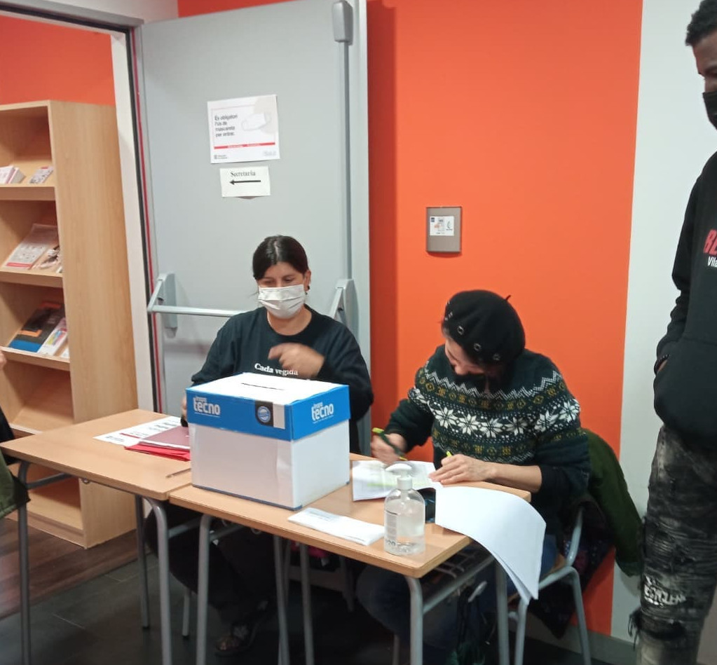 Votacions Consell Escolar CFA Gavà