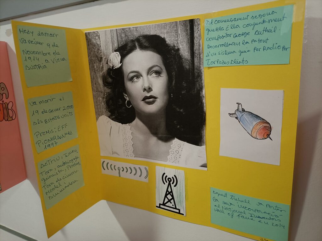 Hedy Lamarr #donesquefanhistoria
