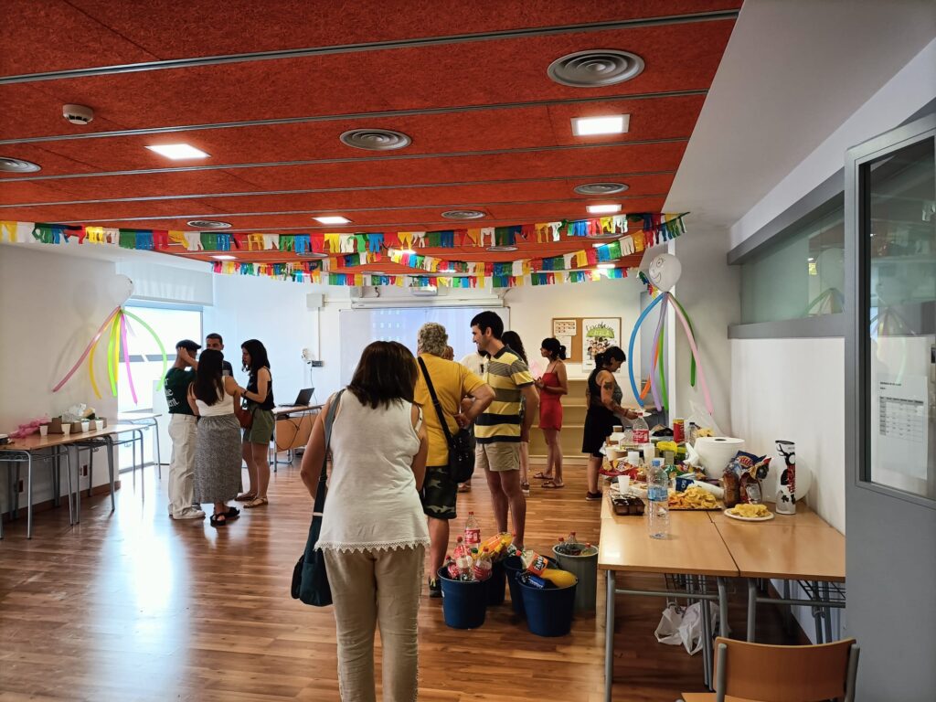 Festa final de curs CFA Gavà 2021-2022