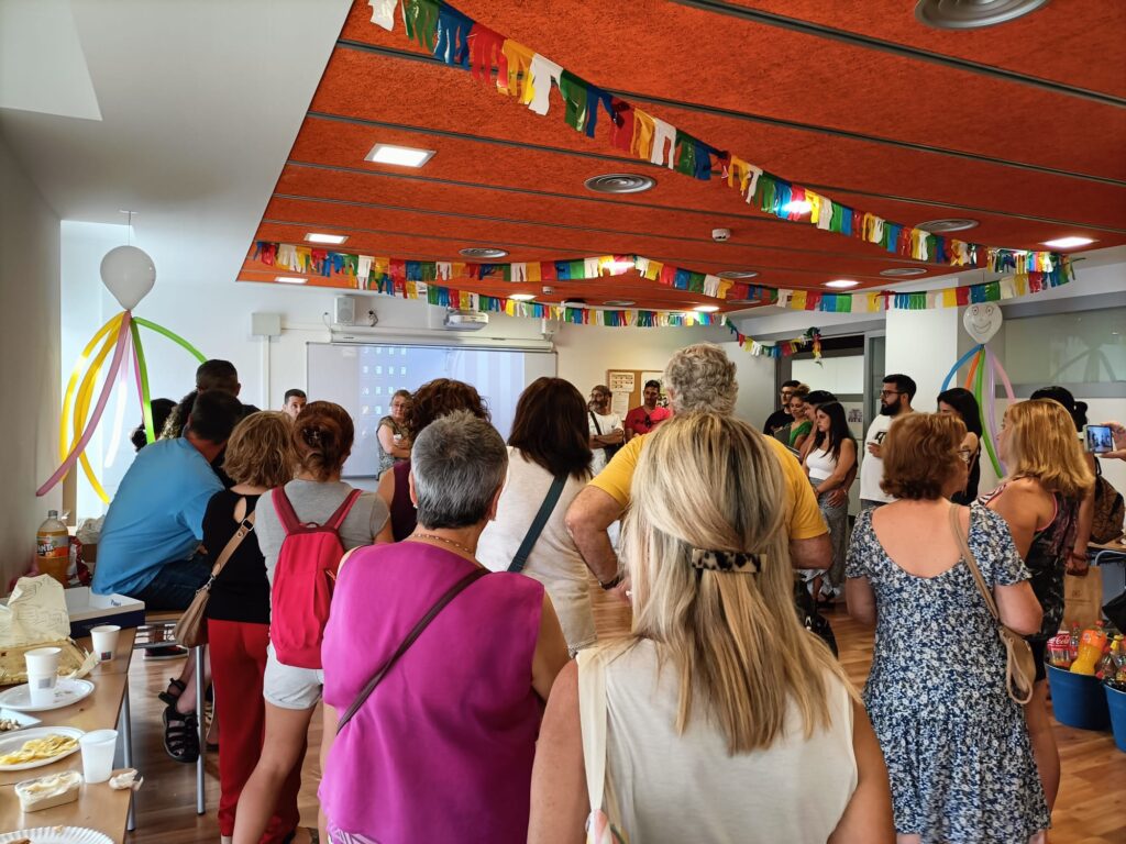 Festa final de curs CFA Gavà 2021-2022