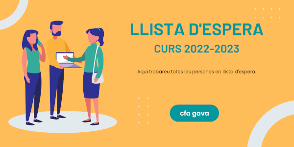 Llista d'espera cfa gava