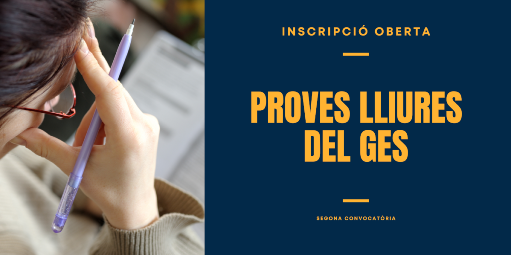 Proves del GES 2022
