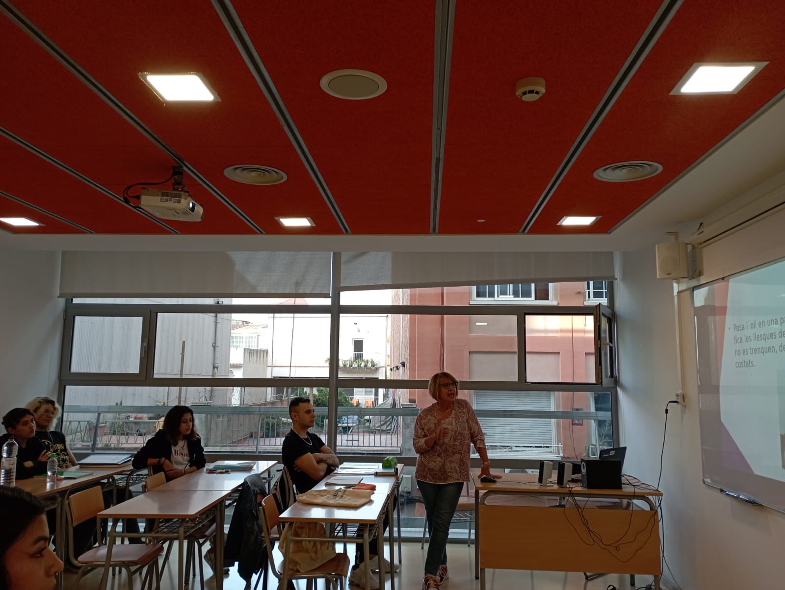 L'Àngela ens ensenya el seu tutorial