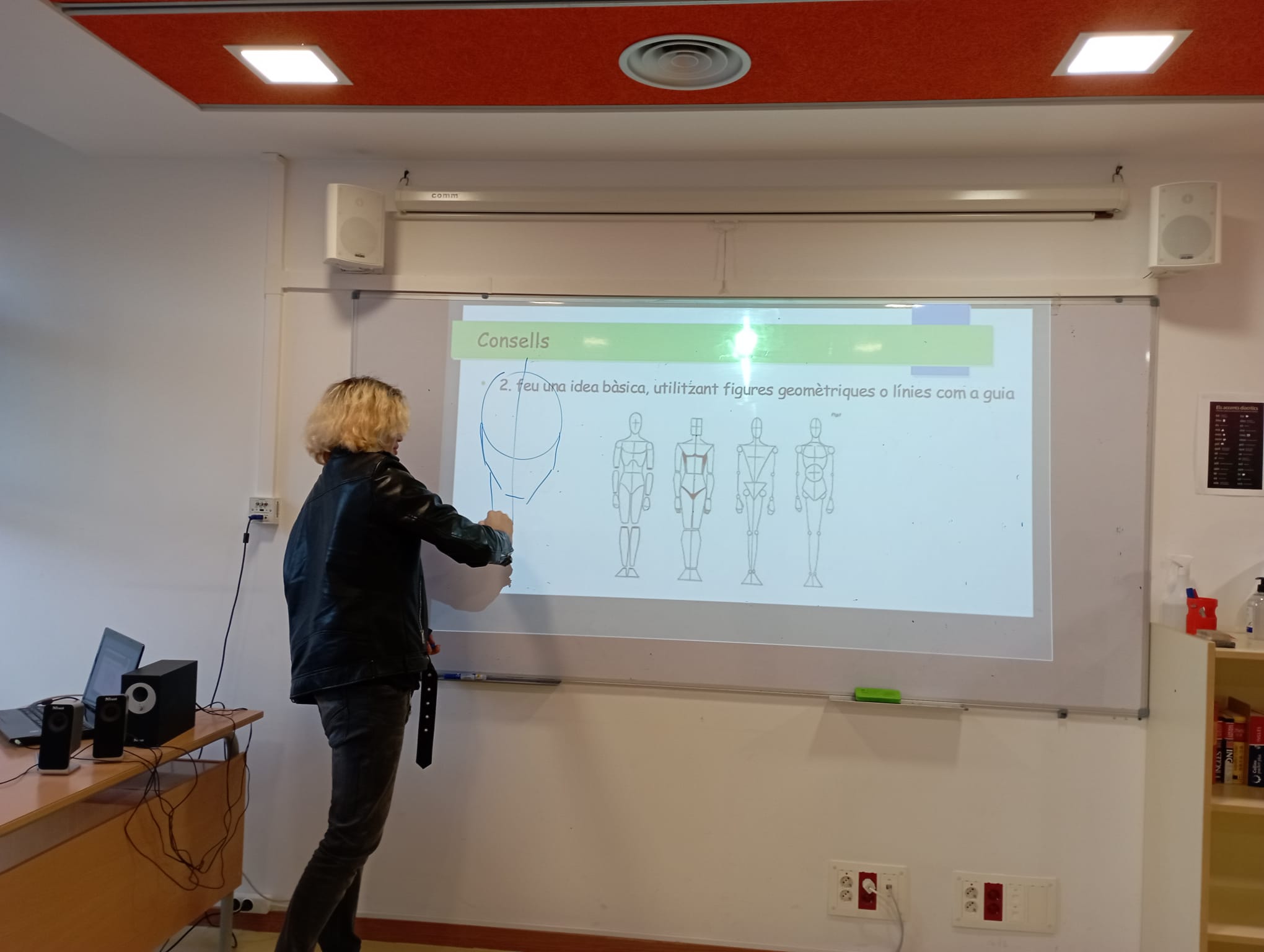 El Cristian ens ensenya el seu tutorial
