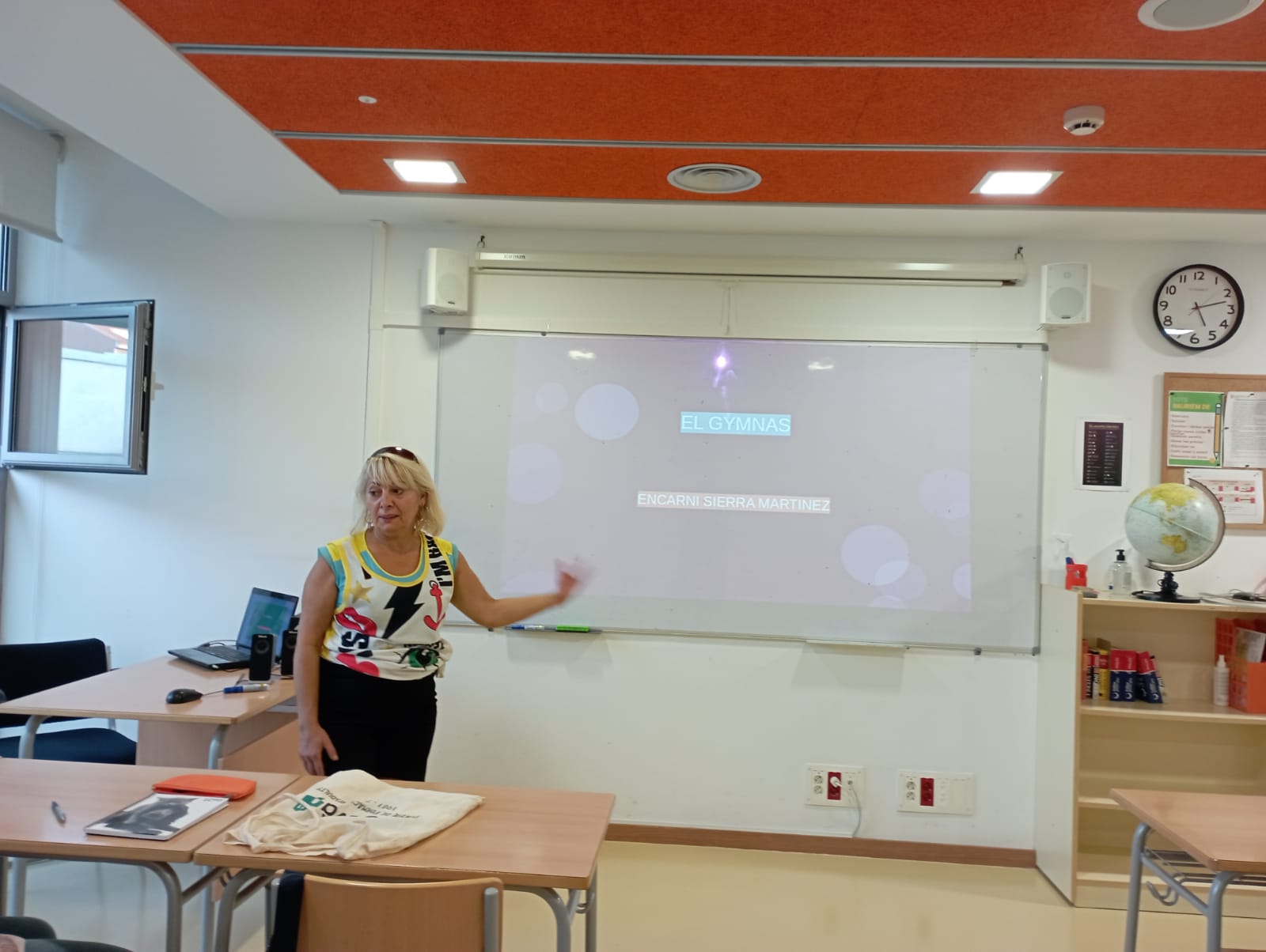 L'Encarni ens ensenya el seu tutorial