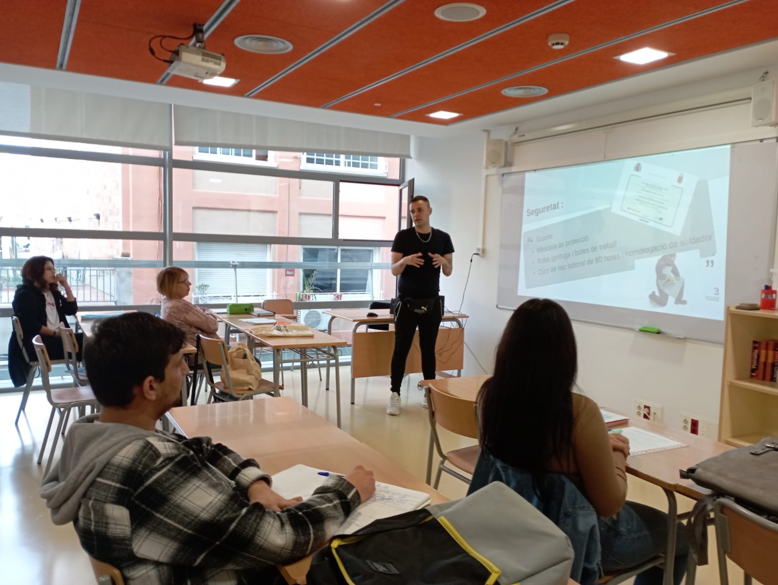 El Jordi ens ensenya el seu tutorial