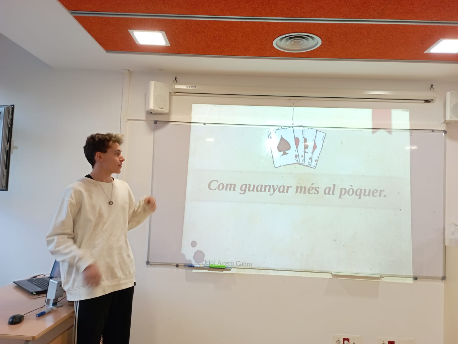 L'Oriol ens ensenya el seu tutorial