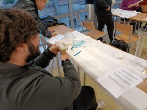 Extracció d'ADN a l'aula del CFA Gavà