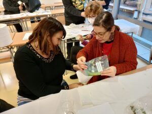 Extracció d'ADN a l'aula del CFA Gavà