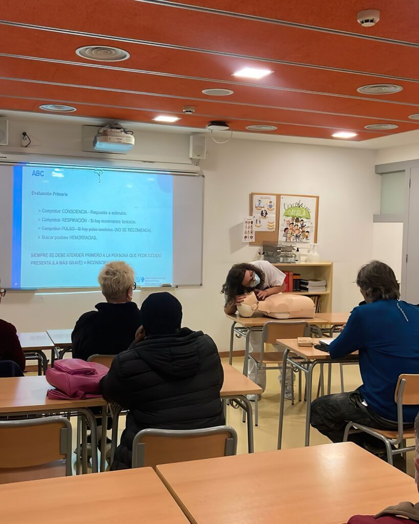 Taller RCP CFA Gavà