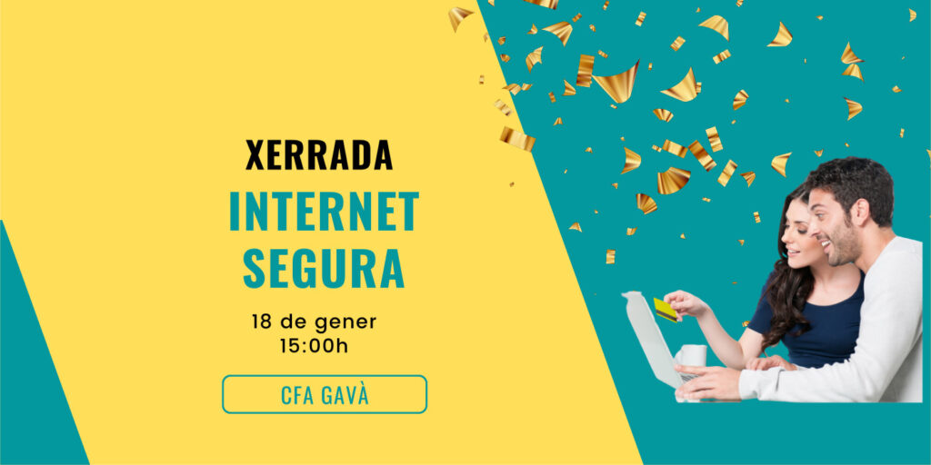 Xerrada internet segura el 18 de gener al cfa gavà