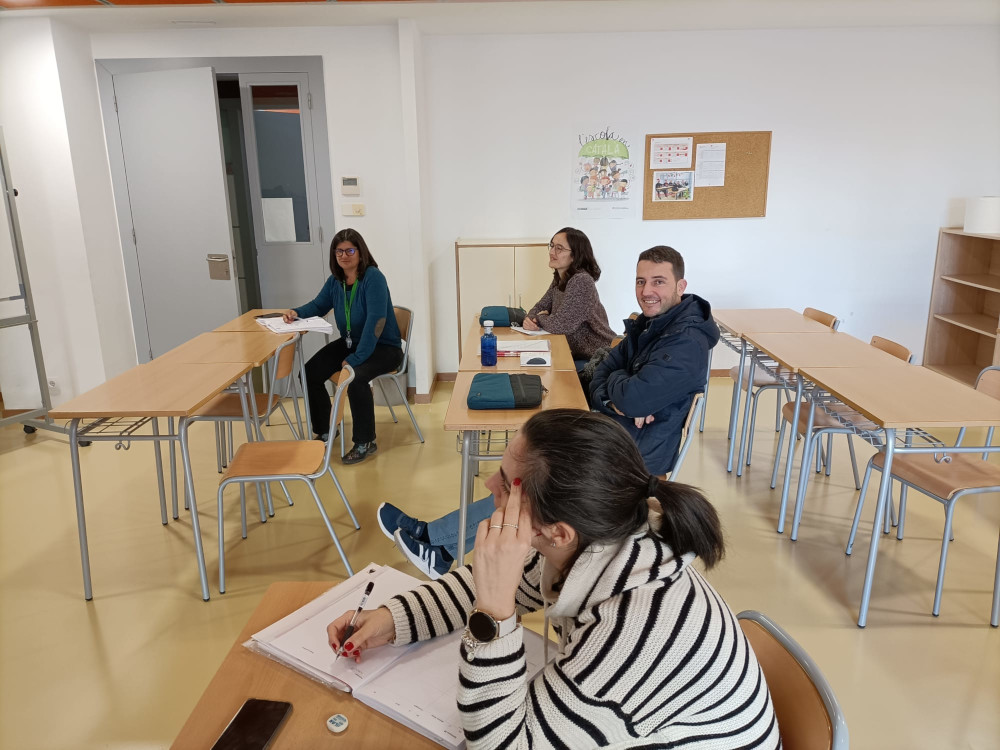 Claustre del CFA Gavà a la FIC