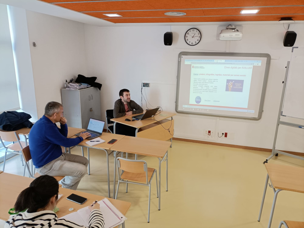 Claustre del CFA Gavà a la FIC