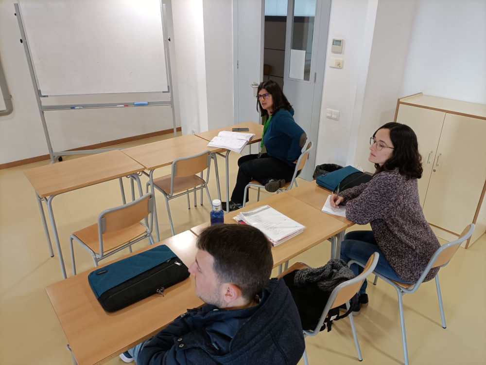 Claustre del CFA Gavà a la FIC